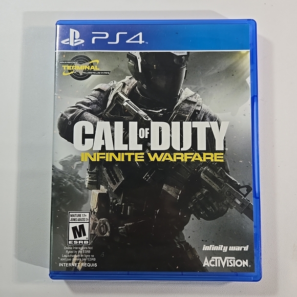 Call of Duty: Infinite Warfare Sony PlayStation 4 PS4 Complete CIB - Picture 1 of 9